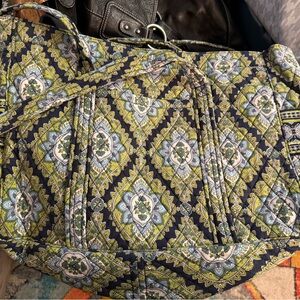 Retired Vera Bradley Cambridge Tote/ Shoulder Bag